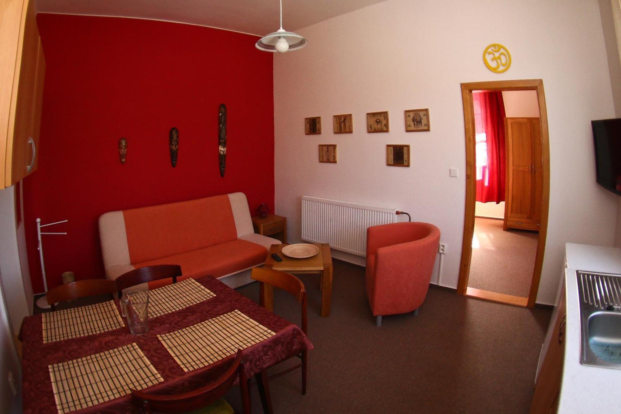 Penzion Svet Sobotín Exterior foto