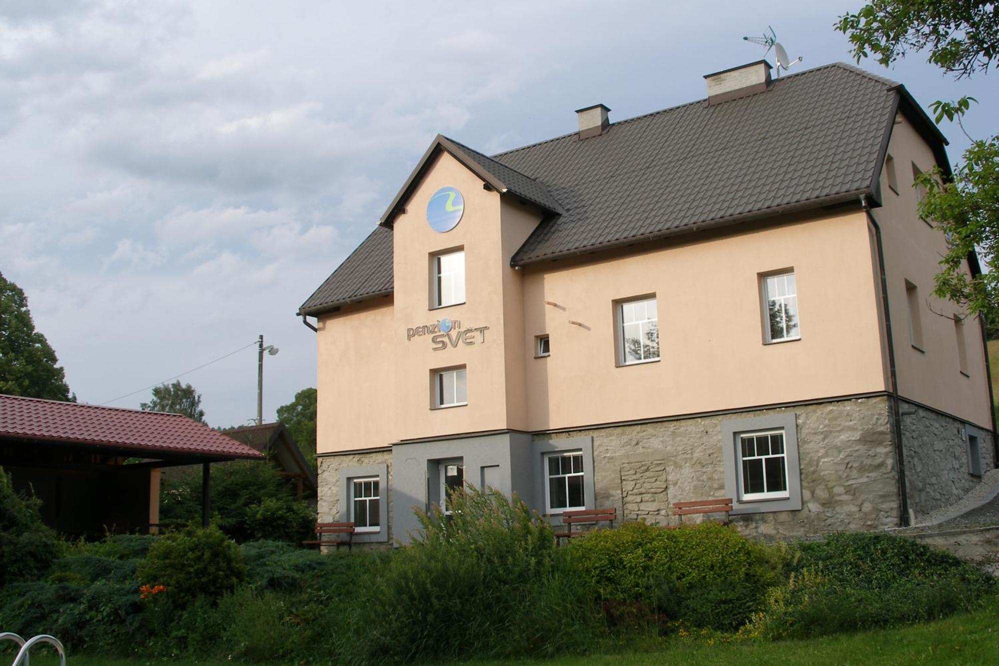Penzion Svet Sobotín Exterior foto