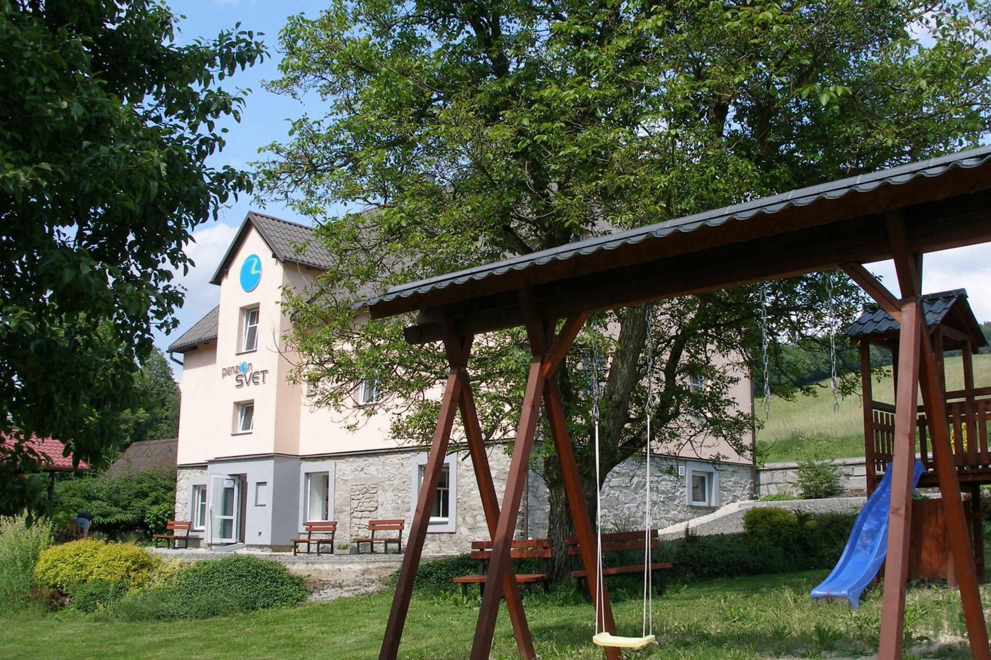Penzion Svet Sobotín Exterior foto