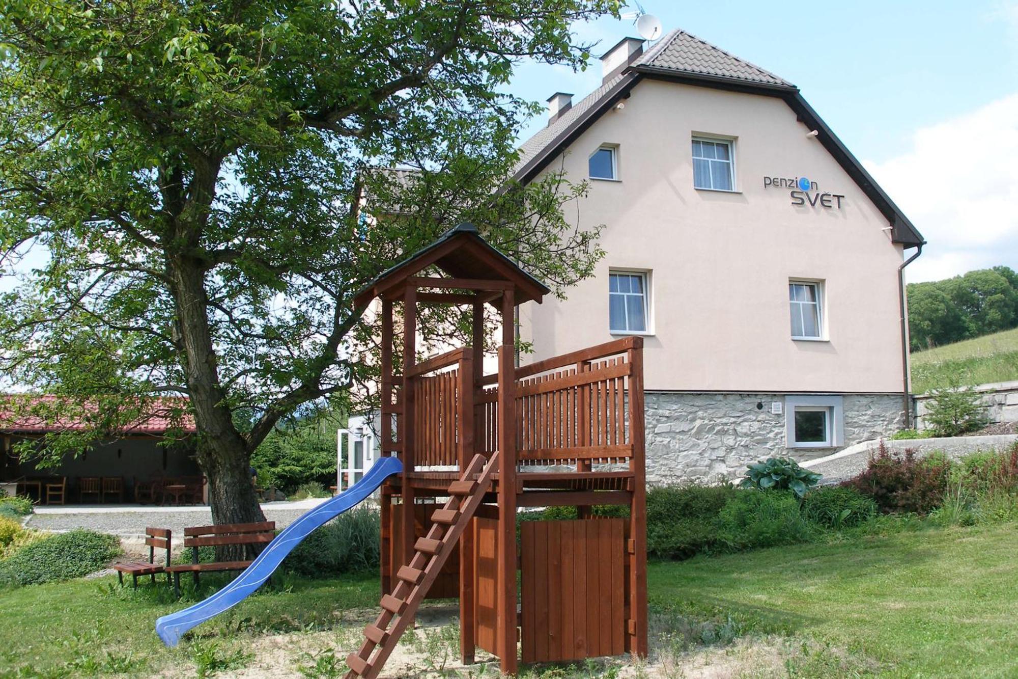 Penzion Svet Sobotín Exterior foto