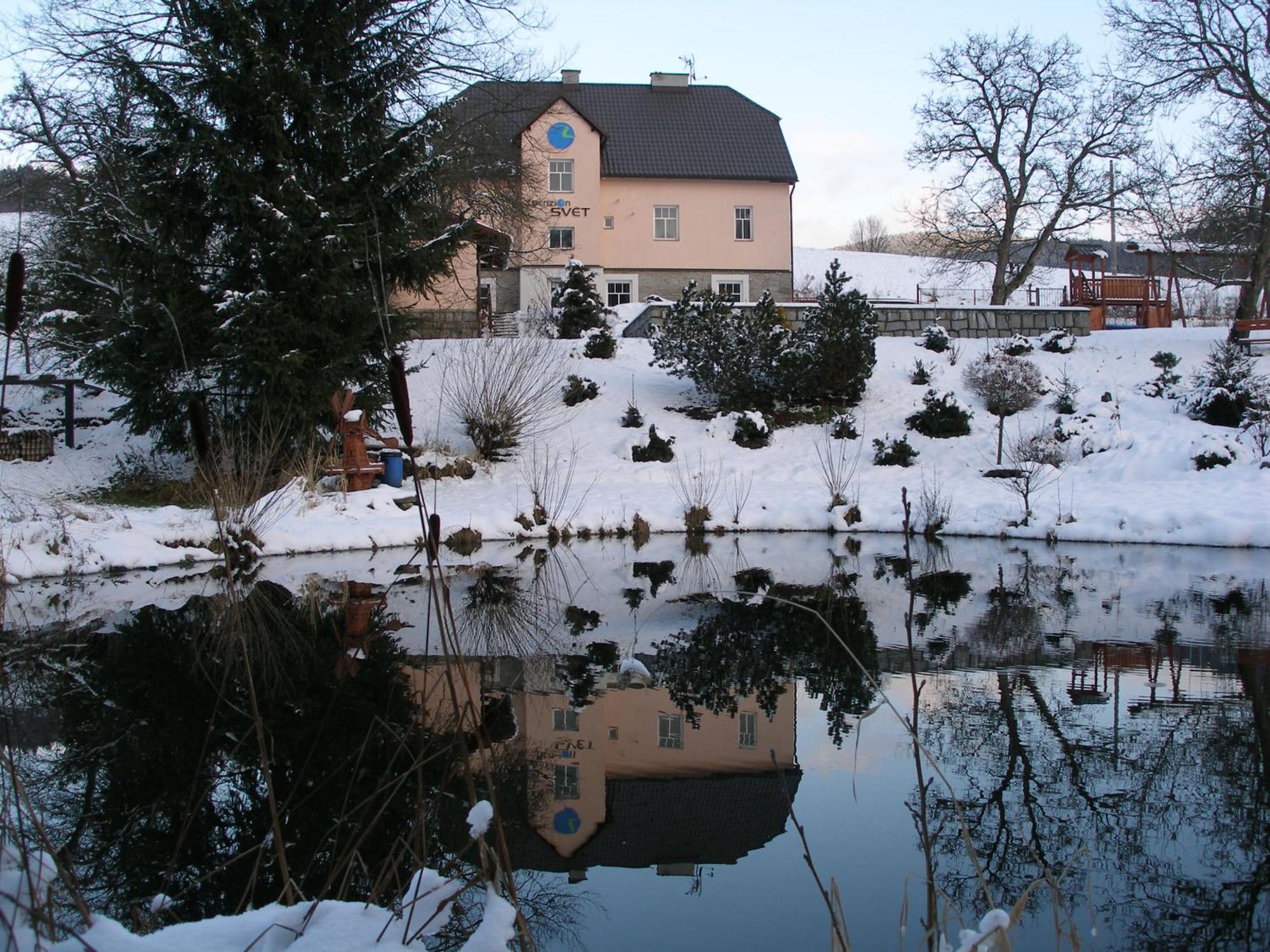 Penzion Svet Sobotín Exterior foto