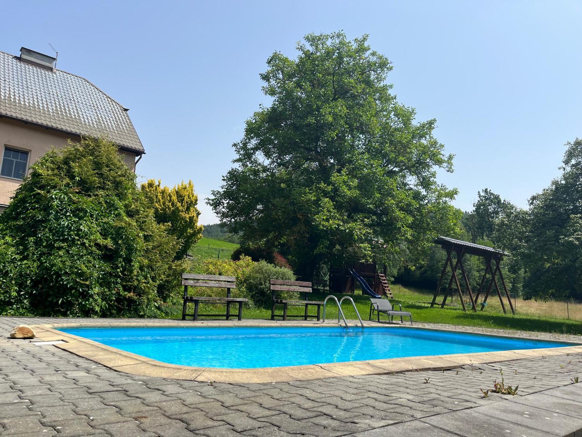 Penzion Svet Sobotín Exterior foto