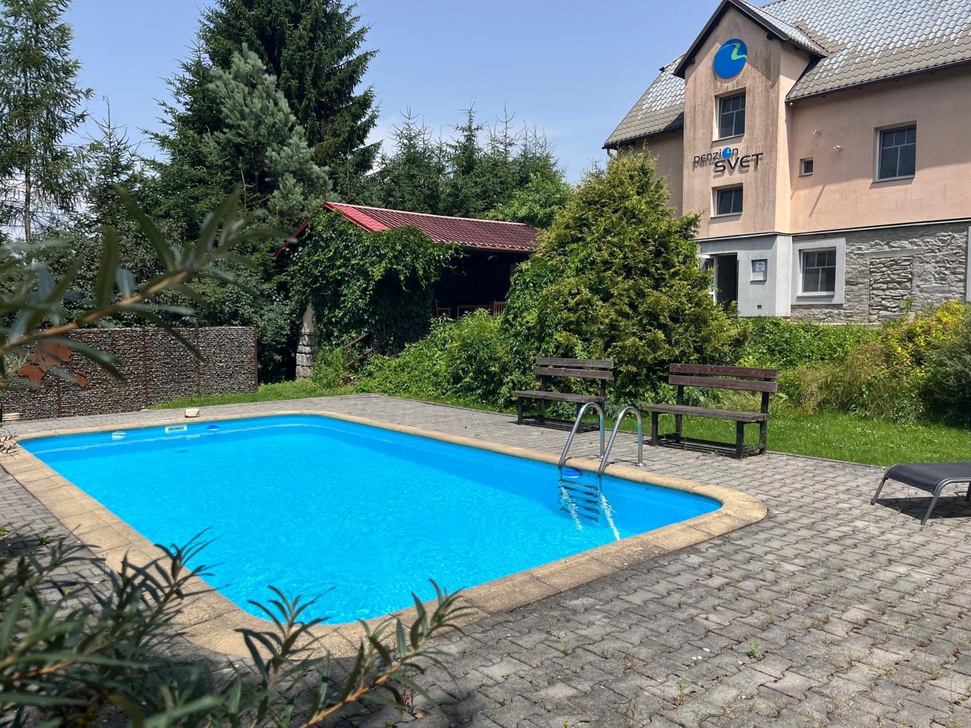 Penzion Svet Sobotín Exterior foto