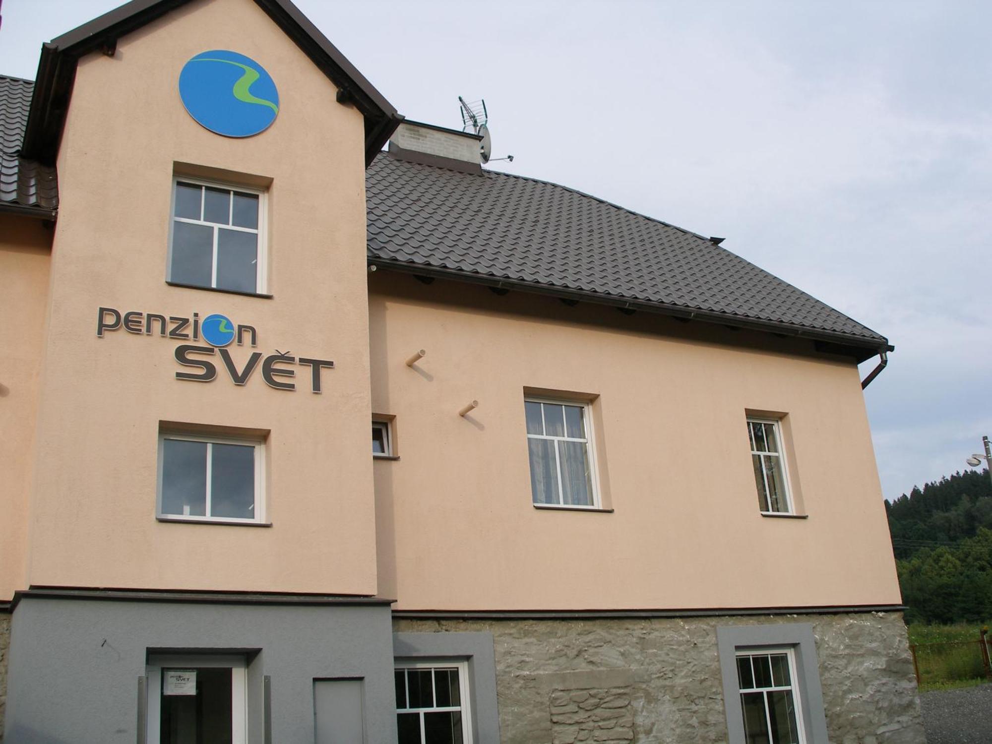 Penzion Svet Sobotín Exterior foto
